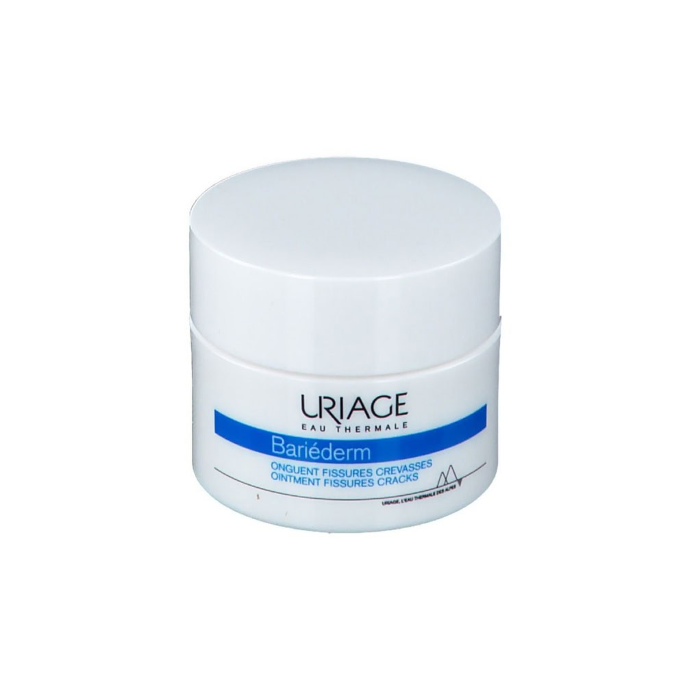 Uriage bariederm cica onguent fissures cervasses 40g