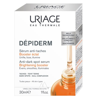 Uriage dépiderm sérum anti-taches booster d'eclat 30ml