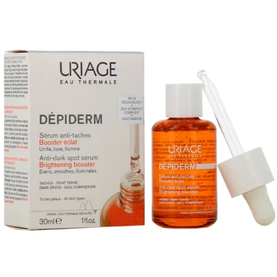 Uriage dépiderm sérum anti-taches booster d'eclat 30ml