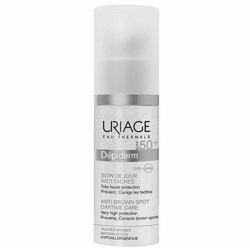 Uriage depiderm soin du jour anti-tâches spf50