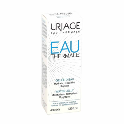 Uriage eau thermale gelée d'eau hydratante 40ml