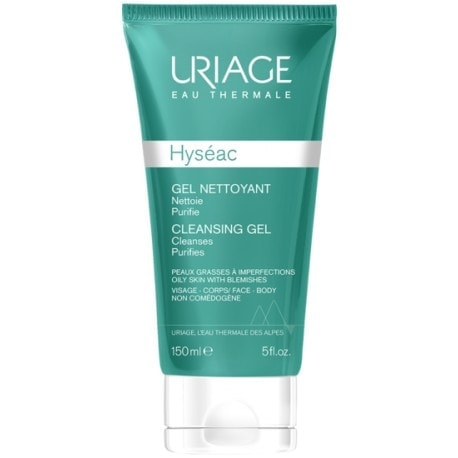Uriage hyseac gel nettoyant doux 150ml