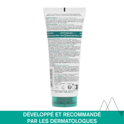 Uriage hyseac masque gommant 100ml