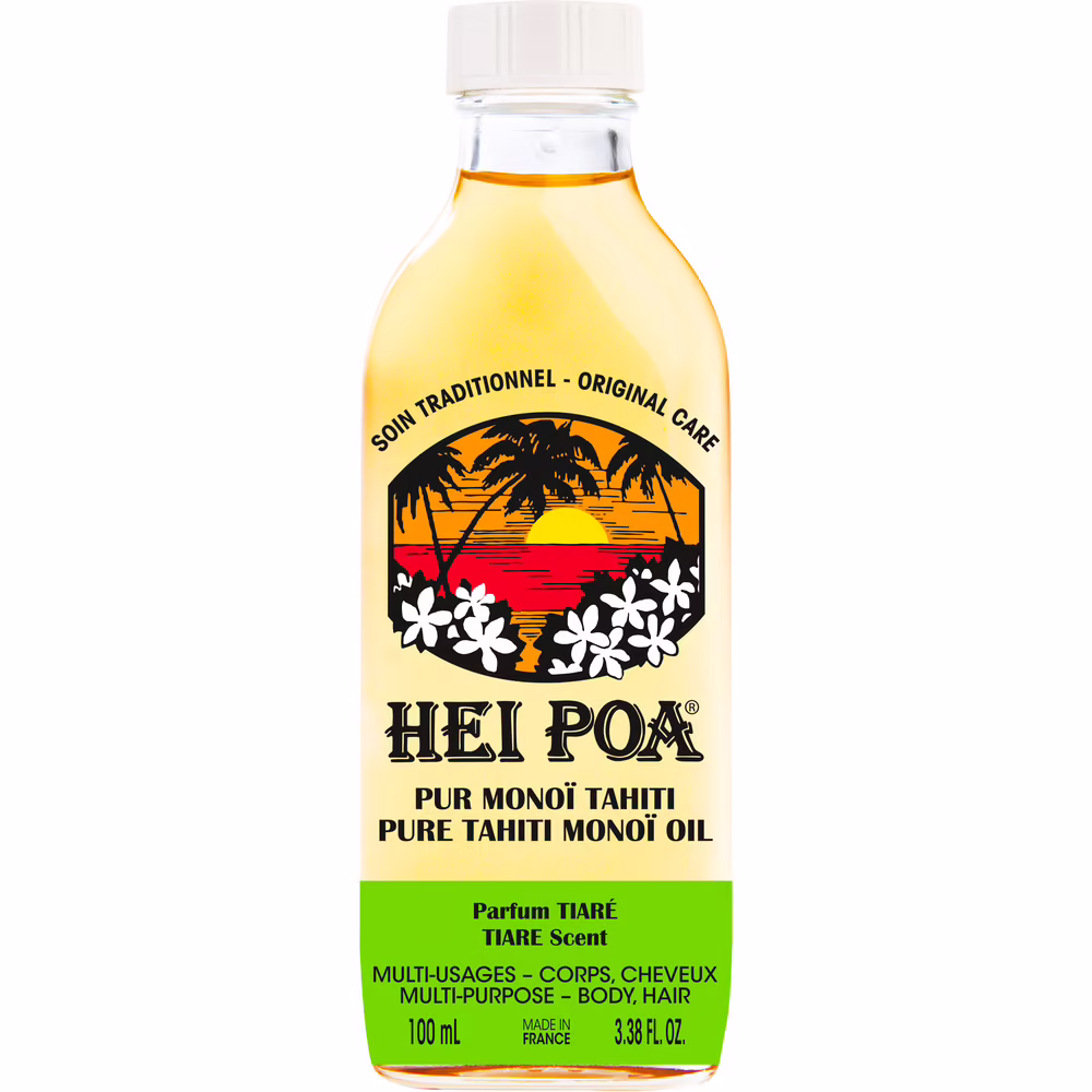 Hei Poa Pur Monoï de Tahiti Tiare