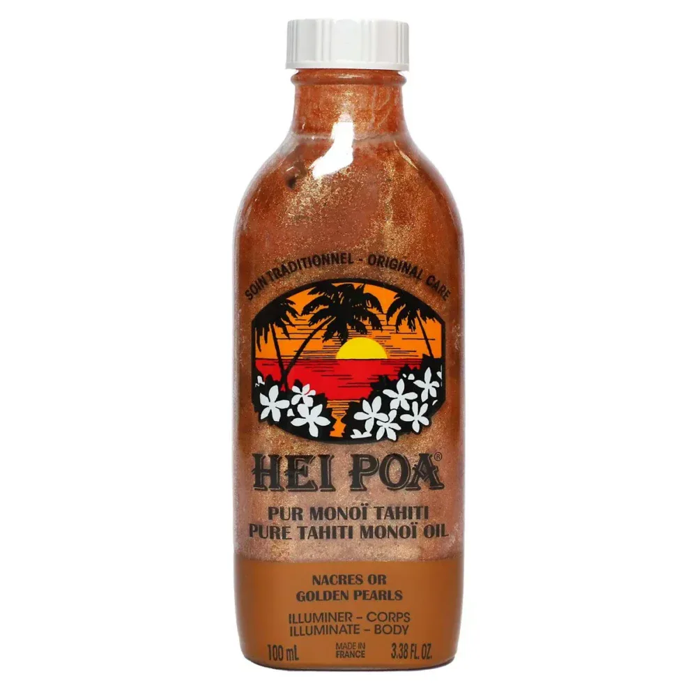 Hei poa pur monoi tahiti nacres or 100ml