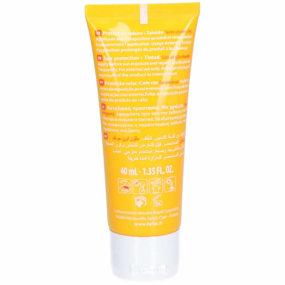 Hyfac sun protection solaire invisible spf50 40ml