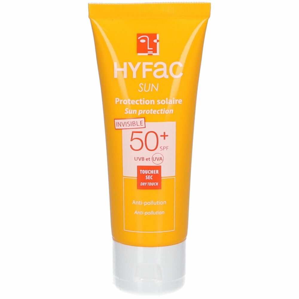 Hyfac sun protection solaire invisible spf50 40ml