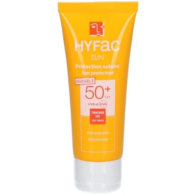 HYFAC Sun Protection Solaire Invisible SPF50 40ml