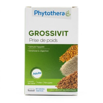 Phytothéra Grossivit 60 Gélules