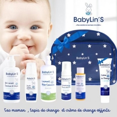 BABYLINS Sac Naissance + Creme De Change 75g Offerte