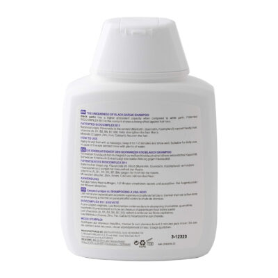 Bioxsine shampooing vegetal à l'ail noir 300ml