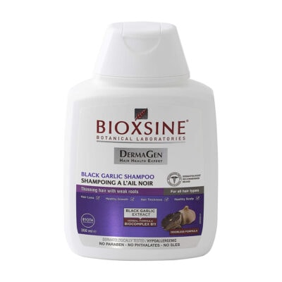 Bioxsine shampoing vegetal à l'ail noir