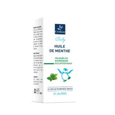 CAMELIA Baby Huile de Menthe 30ml