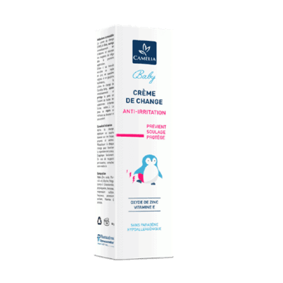 Camelia Creme de Change Baby Pharmaderm Tube 50g