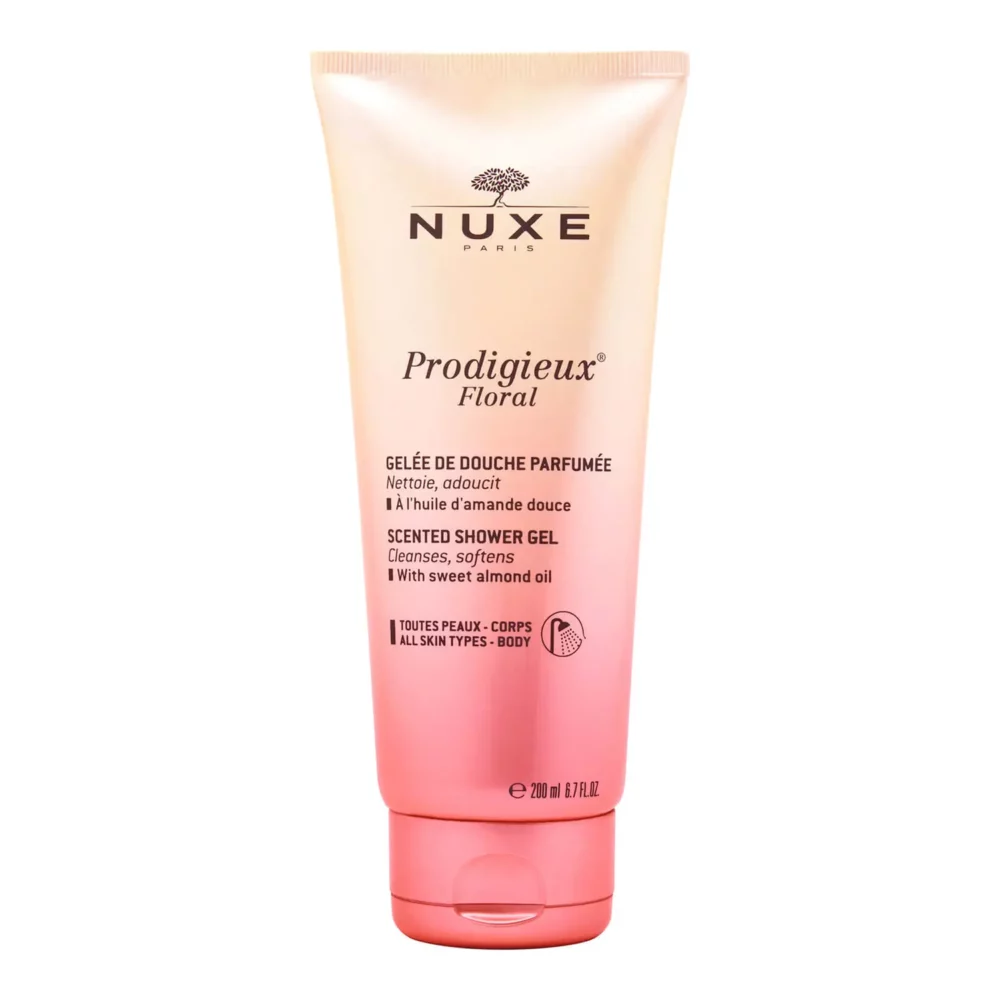 Nuxe prodigieux floral gelée de douche parfumée