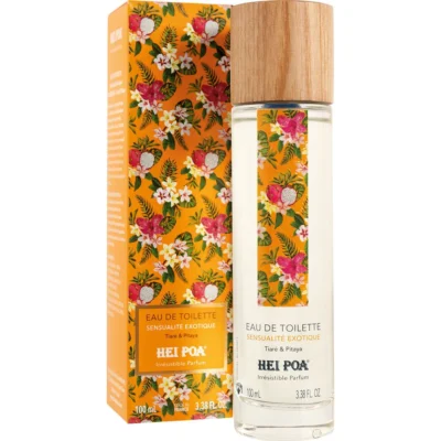 Hei Poa Eau de Toilette Sensualité Exotique Tiaré et Pitaya 50ml