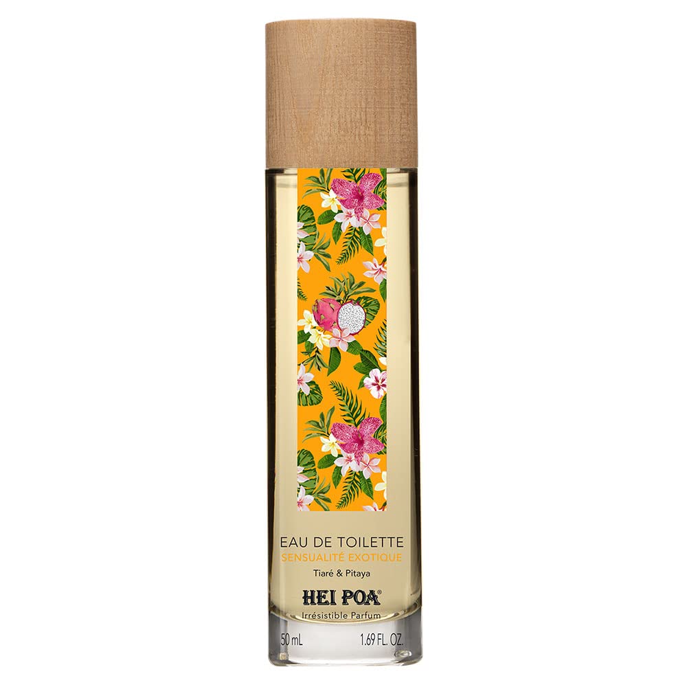 HEI POA Eau de Toilette Sensualité Idyllique Tiaré & Frangipanier 50 ml ...