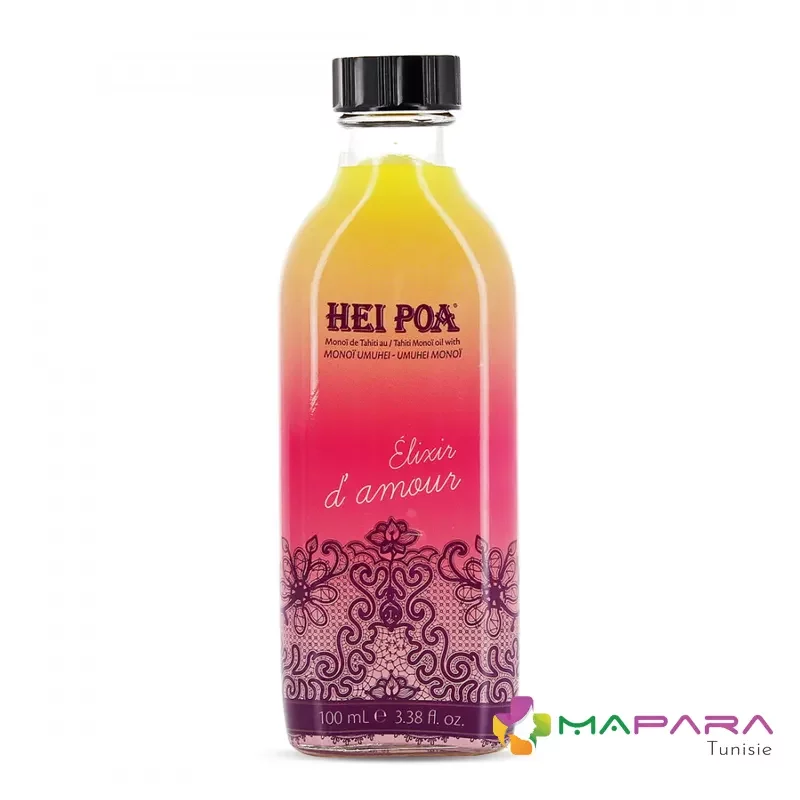 hei poa elixir damour monoi de tahiti au monoi umuhei 100ml