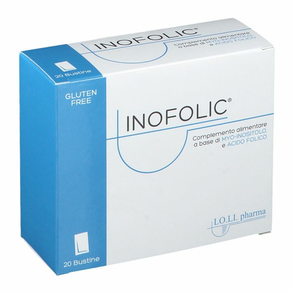 Inofolic 30 sachets