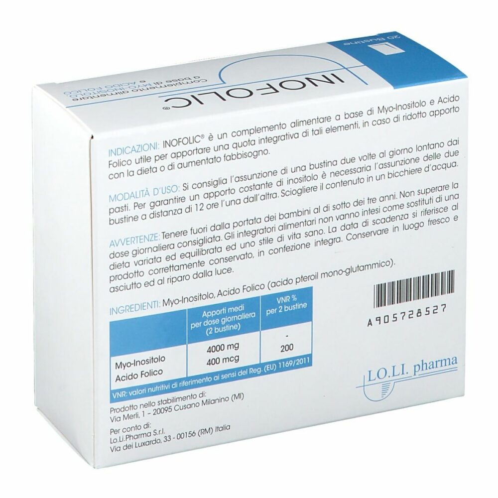 Inofolic 30 sachets