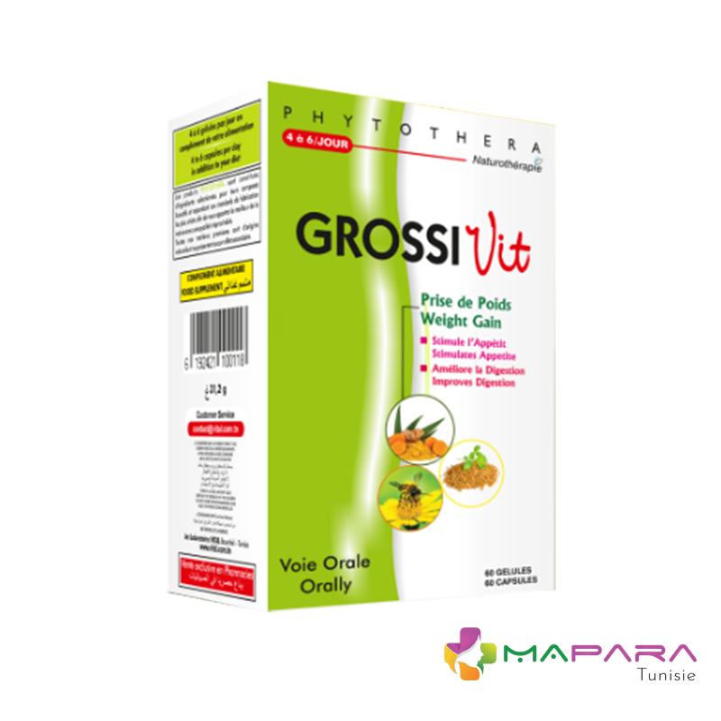Phytothera grossivit vitamine-maparatunisie