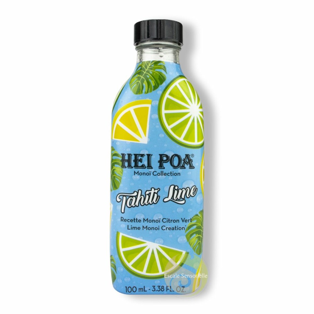 Hei poa pur monoï tahiti lime 100ml