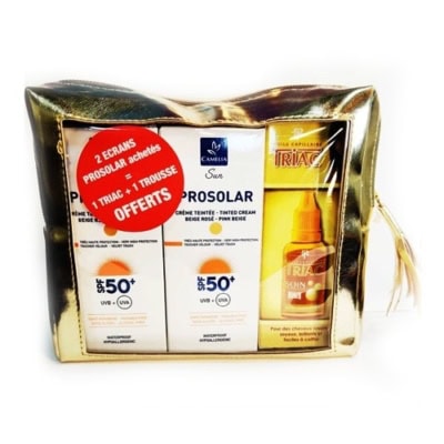 Camelia Coffret Prosolar Mineral Lotion Teintee