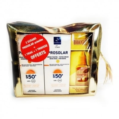 Camelia Coffret  Prosolar Mineral Creme Teintee