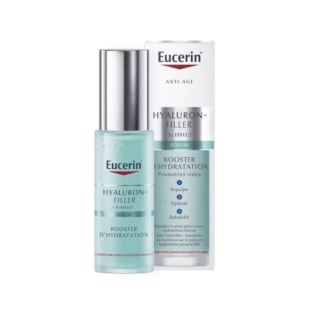 Eucerin hyaluron filler serum booster hydratation