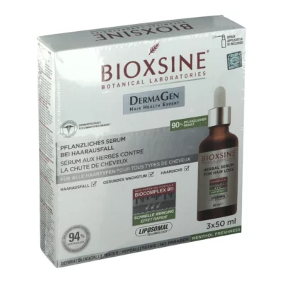 Bioxsine serum aux herbes anti-chute 3x50ml