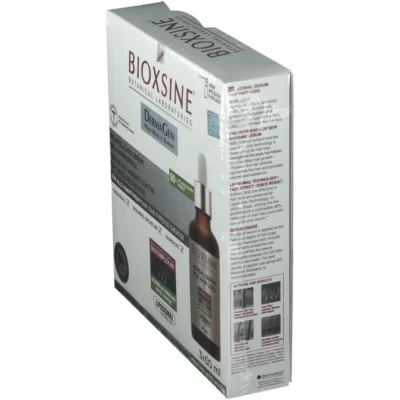 Bioxsine serum aux herbes anti-chute 3x50ml