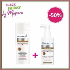 Pharmaceris coffret h soin intensif repousse cheveux
