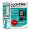 ACCU-CHEK Glucomètre Coffret  (Lecteur + Autopiquer + 110 Bandelettes)