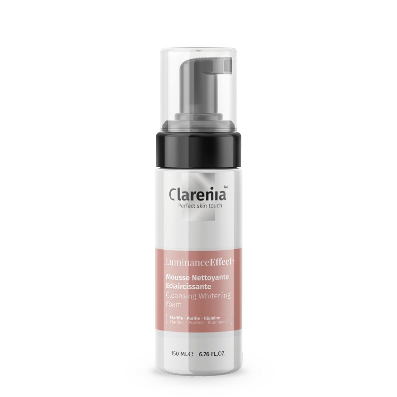 Clarenia Luminance Effect Mousse Nettoyante Eclaircissante