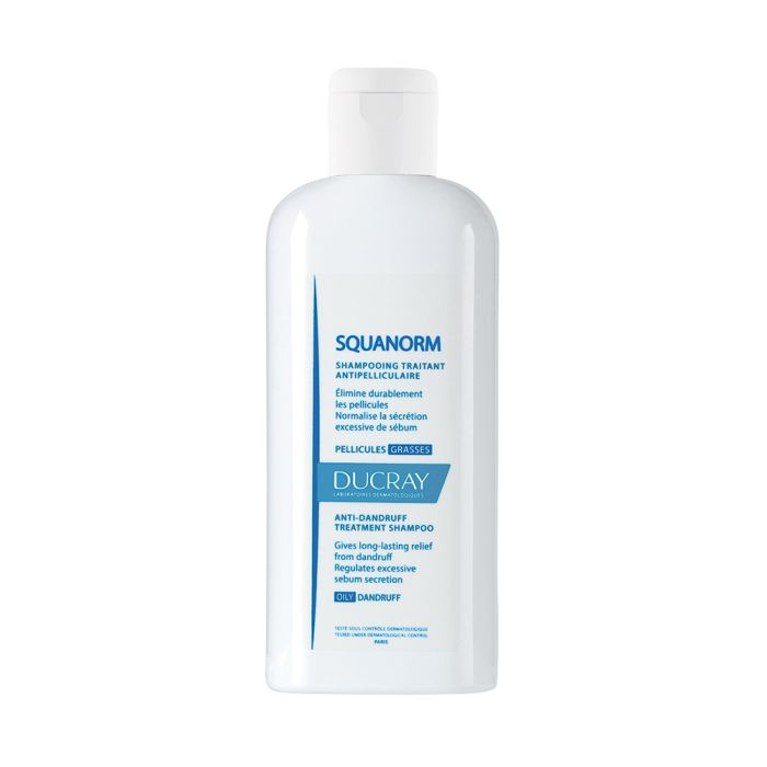 ducray squanorm shampooing pellicules grasses 200ml