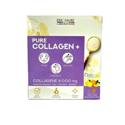 Eric favre programme 10 jours pure collagen