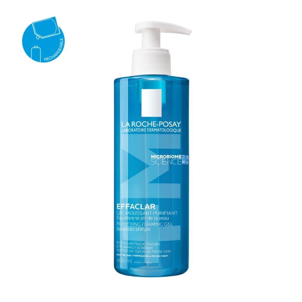 La roche posay effaclar gel moussant purifiant 400ml
