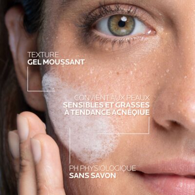 La roche posay effaclar gel moussant purifiant 400ml La roche posay effaclar gel moussant purifiant 400ml