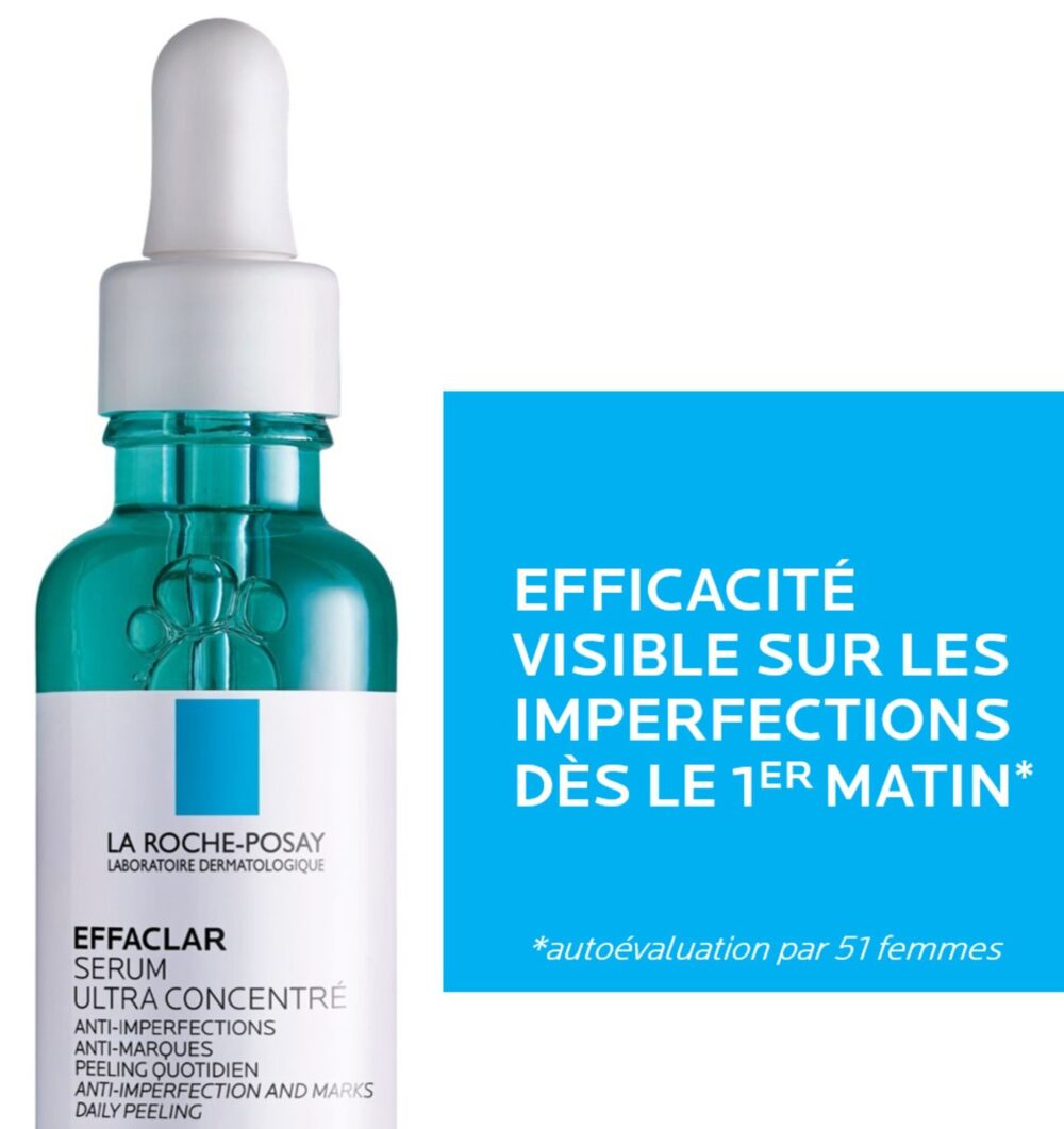 La roche posay effaclar serum visage anti imperfections 30ml