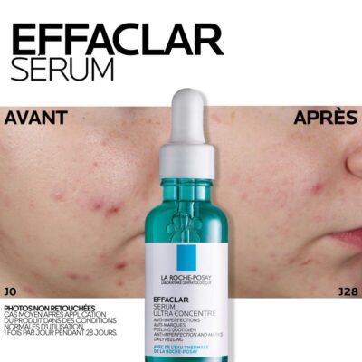 La roche posay effaclar serum visage anti imperfections 30ml
