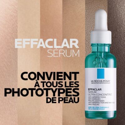 La roche posay effaclar serum visage anti imperfections 30ml