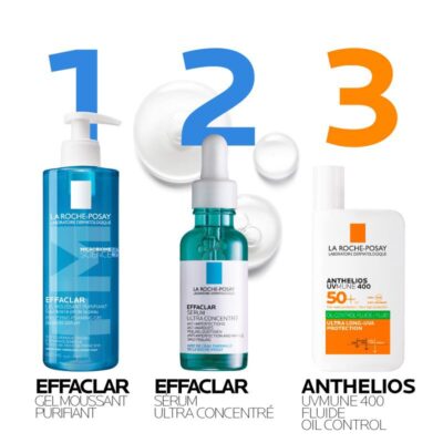 La roche posay effaclar serum visage anti imperfections 30ml