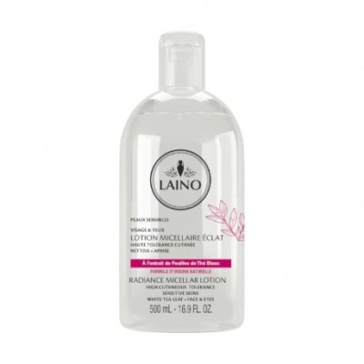 LAINO Lotion Micellaire Eclat Visage Et Yeux 500ml