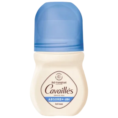 ROGE CAVAILLES Déo Absorb+ 48h Roll-on 50ml