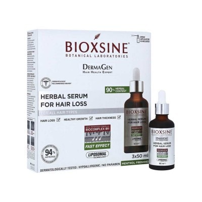 Serum aux herbes contre la chute de cheveux