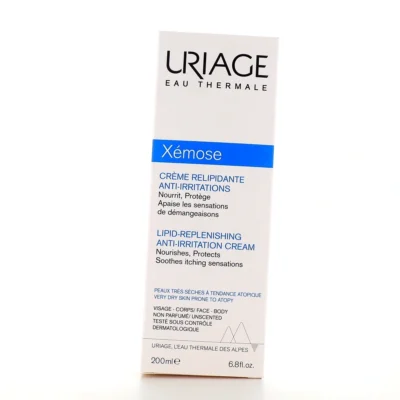 Uriage xemose crème relipidante anti-irritations 200ml
