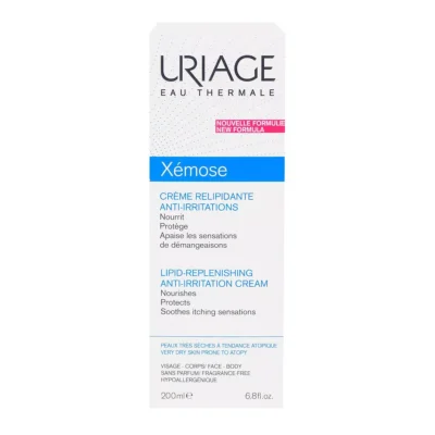 Uriage xemose crème relipidante anti-irritations 200ml