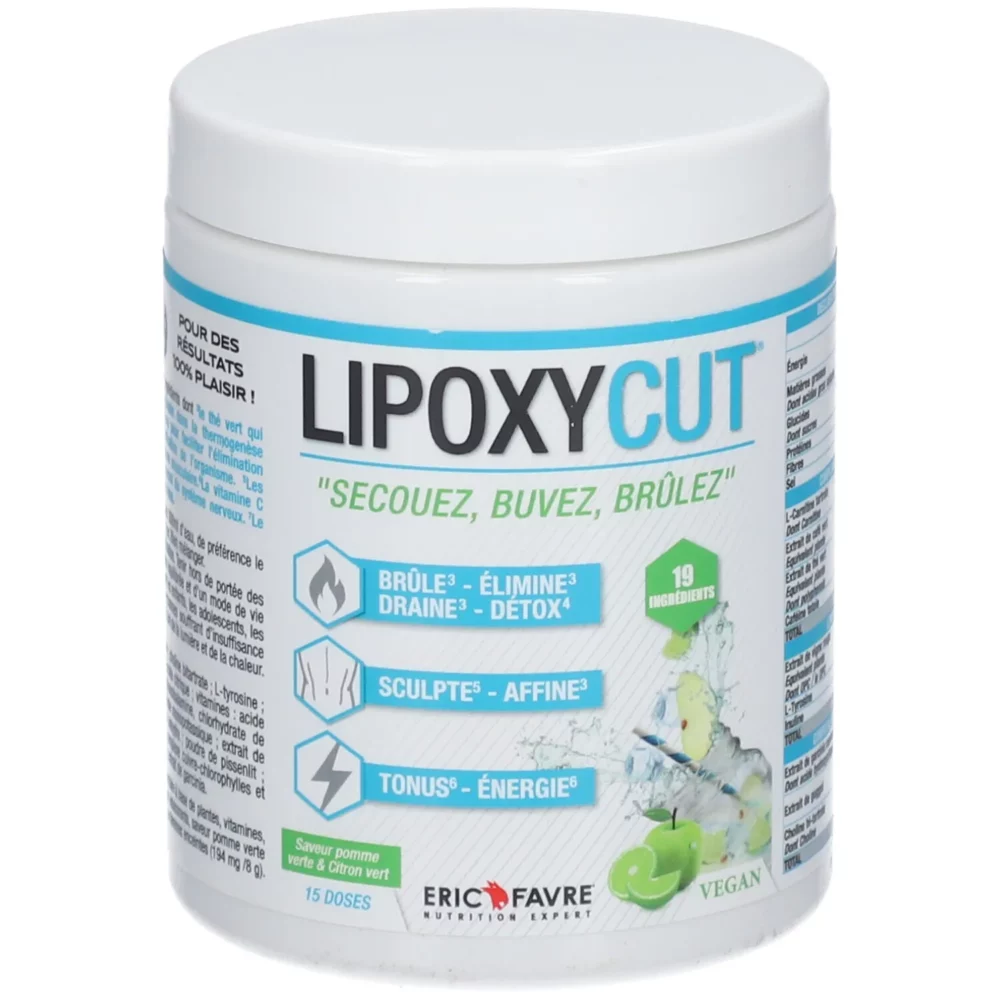 Eric favre lipoxycut boite 120gr