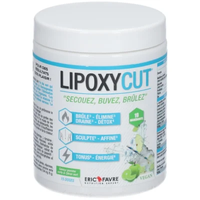 ERIC FAVRE LIPOXYCUT Boite 120gr