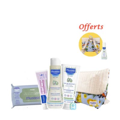 MUSTELA Pack Sac A Dos Bebe